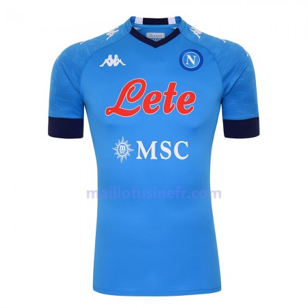 Maillot de Foot SSC Naples Domicile 2020-21 Maillot de Foot SSC Naples Domicile 2020-21